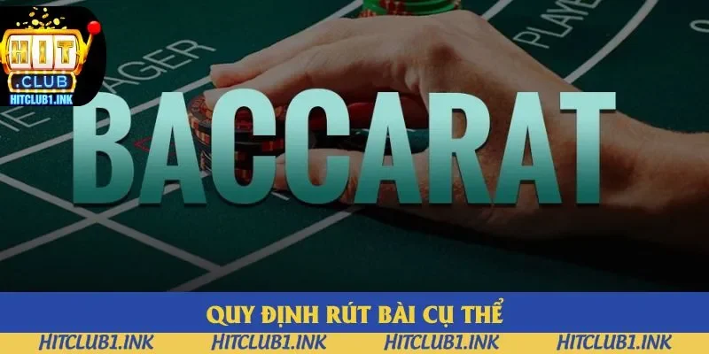 Quy định tiến hành rút với từng bên