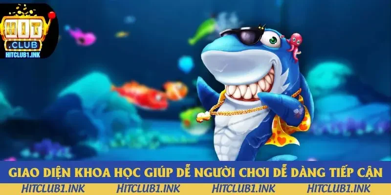 Giao diện khoa học giúp dễ người chơi dễ dàng tiếp cận Giao diện khoa học giúp dễ người chơi dễ dàng tiếp cận