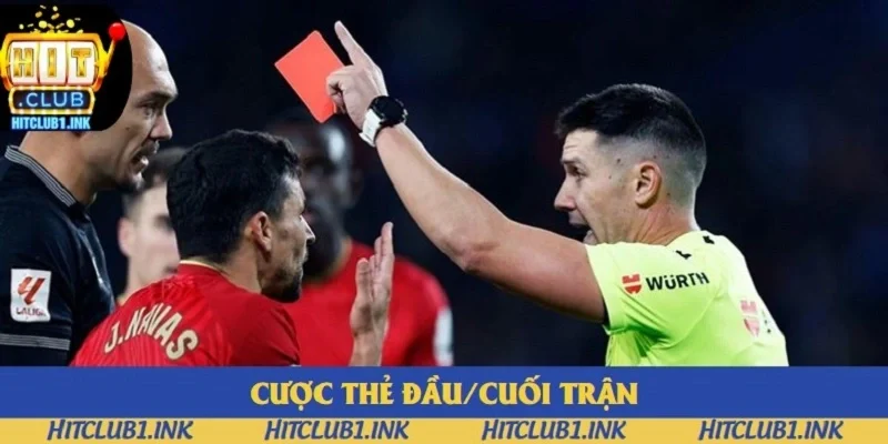 Cược thẻ đầu/cuối là số ít hình thức không áp dụng hệ thống quy đổi điểm