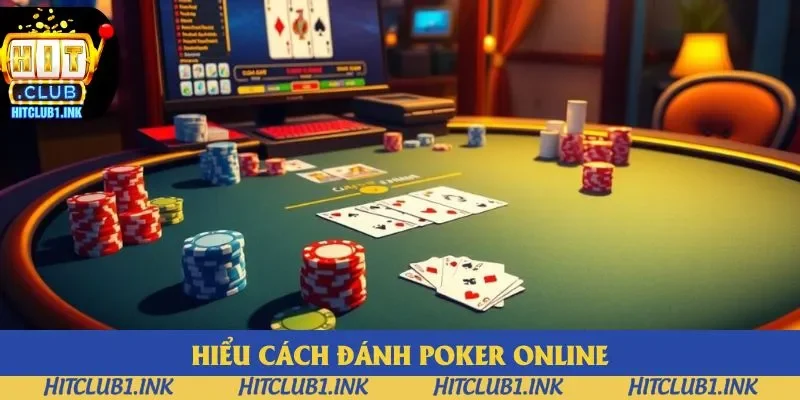 Nắm vững cách đánh Poker tại Hitclub cho newbie