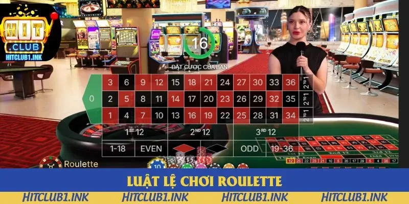 Cách chơi Roulette tại cổng game Hitclub dễ hiểu Cách chơi Roulette tại cổng game Hitclub dễ hiểu